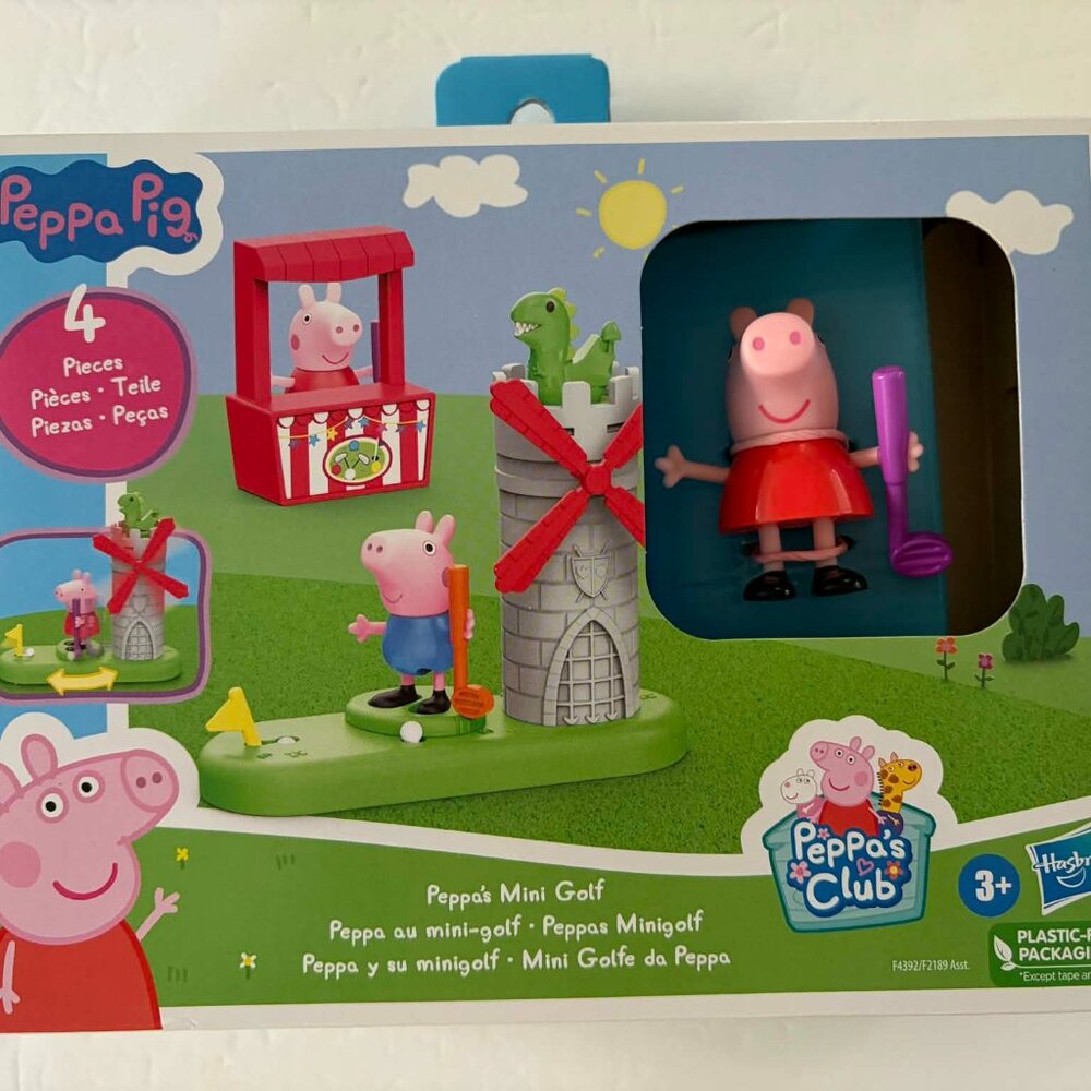 Peppa Pig Moments - Peppa's Mini Golf- New
